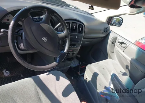 2005 Dodge Grand Caravan Sxt z USA, uszkodzony, nr VIN 2D4GP44L85R411331